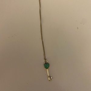 Tiffany Key Necklace